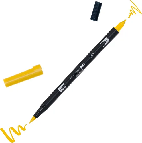 Vista 24 de Tombow Rotulador de Punta Doble, Abt, No. 025 (AB-T025)