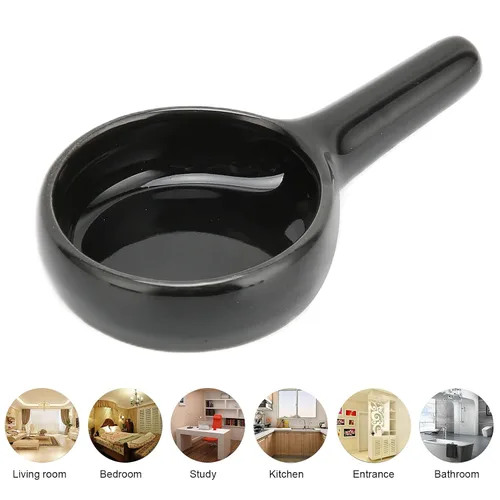 Vista 5 de Tealight - Cuchara de vela de repuesto para aceite esencial, difusor de aromaterapia, incienso de fragancia (negro)