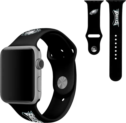Vista 22 de SOAR Correa de reloj unisex para adultos de la NFL de 1.496 in, 1.654 in