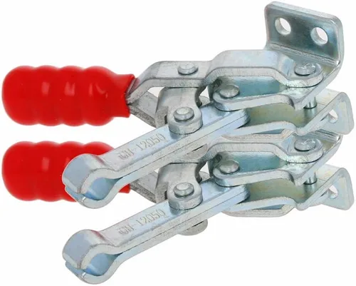 Vista 19 de Utoolmart Herramienta de mano abrazadera de palanca vertical GH-101-B Abrazadera de liberación rápida 220.5 lbs Capacidad de retención 1 PC
