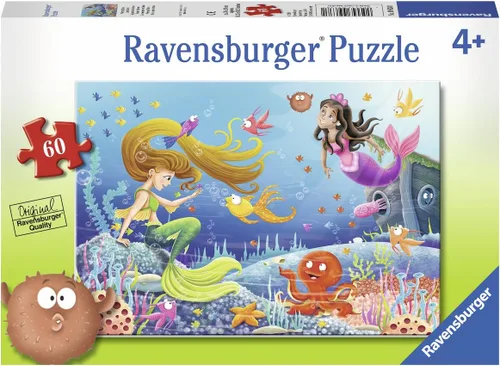 Vista 3 de Ravensburger 09638 Mermaid Tales Rompecabezas