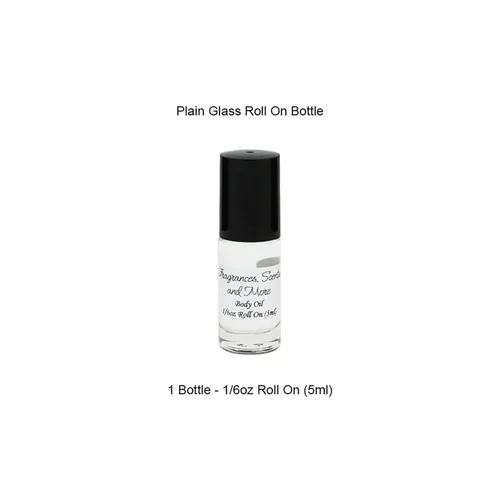 Vista 2 de Rainforest Fantasy - Aceite aromático de vidrio roll-on de 0.17 onzas líquidas (0.17 onzas líquidas)