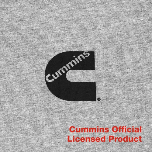 Vista 5 de Cummins Men's Standard Unisex Classic Long Sleeve Sweatshirt