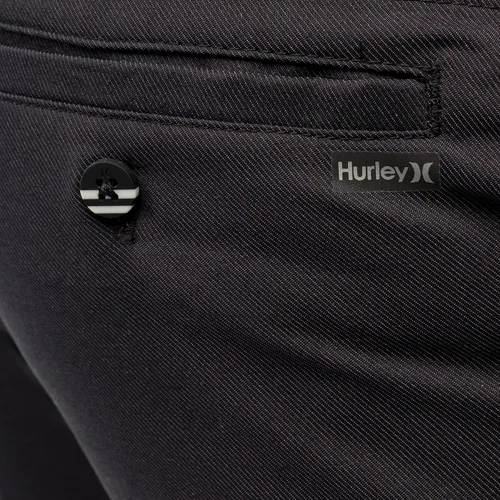 Vista 7 de Hurley - Shorts de playa para niño H20-dri Walk Negro