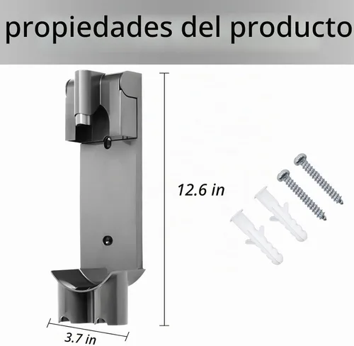 Vista 3 de Pieza de estación de acoplamiento de repuesto - Compatible con Dyson V7 V8 Series Handheld - Accesorios de filtro de estación de acoplamiento
