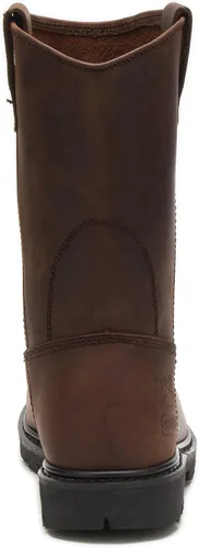 Vista 2 de CAT Botas de construcción Revolver con puntera de acero para hombre