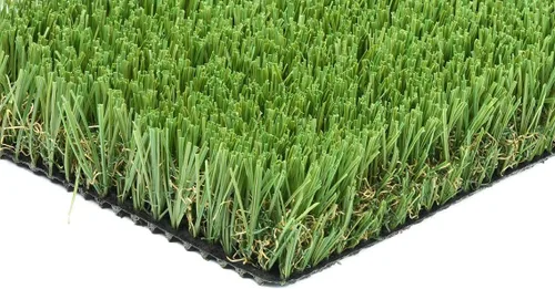 Vista 2 de ¡Nuevo rollo de césped artificial de 15 pies de césped sintético Fescue para mascotas en oferta! ¡Muchos tamaños! (2 muestras de césped de 12" x 12")