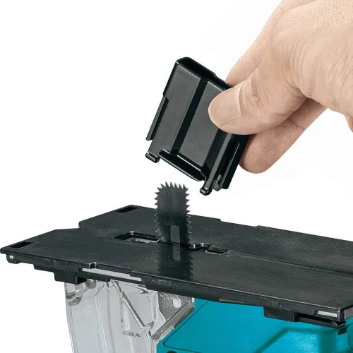 Vista 7 de Makita XDS01Z 18V LXT sierra cortadora inalámbrica, de ion-litio, solo como herramienta