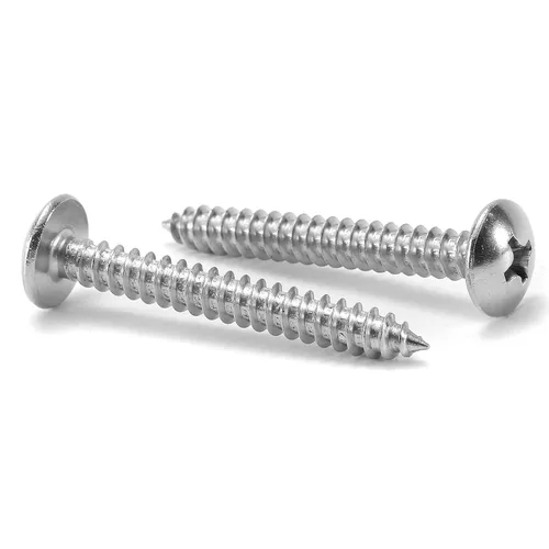 Vista 13 de Tornillo de madera #4 x 1, 100 tornillos autorroscantes rápidos Phillips de acero inoxidable 18-8 (304) SG TZH