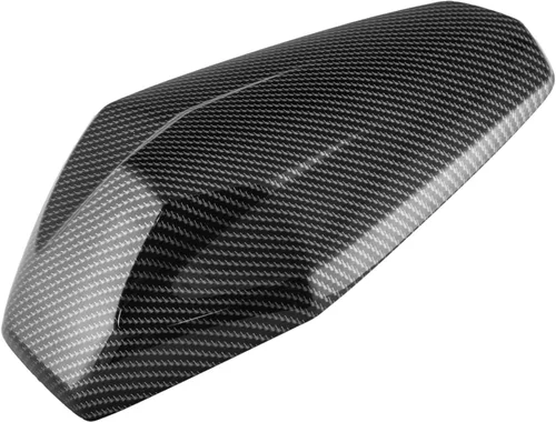 Vista 10 de Funda de asiento trasero de motocicleta para Z H2 ZH2 2020-2025 Z900 2017-2024 Passenger Pillion Solo Cowl Hard ABS Tail Section Fairing (negro)