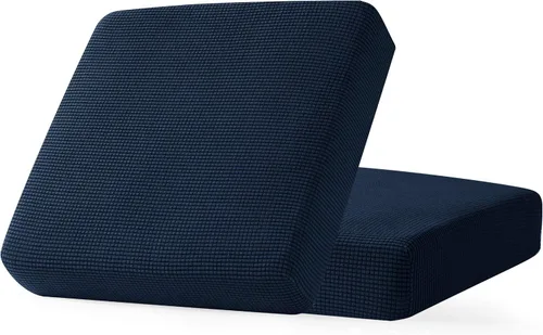 Vista 40 de CHUN YI - Funda elástica para cojín de sofá mediano, funda de asiento de sofá para mascotas, adecuada para sillón y sofá biplaza con tela lavable