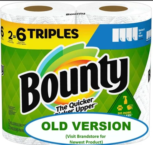 Vista 12 de Bounty Select-a-Size - Toallas de papel, color blanco, 12 rollos (paquete de 1)