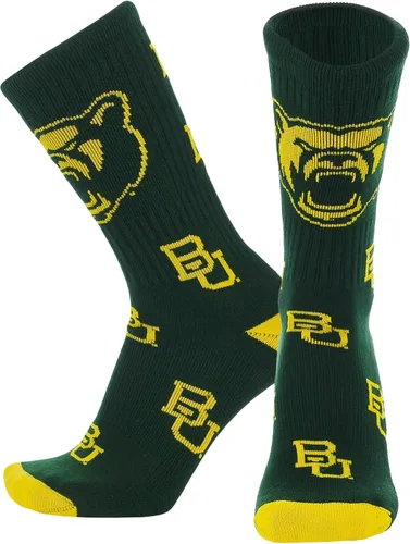 Vista 66 de TCK - Calcetines Mayhem de tripulación de longitud de pantorrilla para hombres, calcetines para día de juego