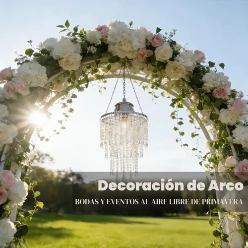 Vista 7 de Candelabros brillantes con cuentas iridiscentes de 8.6 pulgadas de diámetro para centro de mesa de boda, sala de estar, dormitorio, evento y fiesta