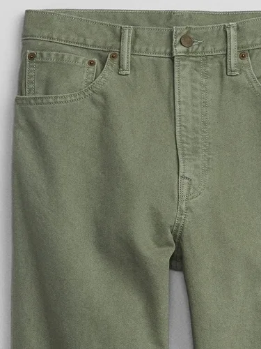 Vista 4 de GAP Men's Orginal Straight Fit Jeans