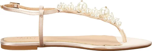 Vista 6 de Jewel Badgley Mischka Larissa - Sandalia plana