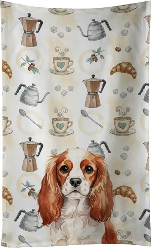 Vista 178 de Caroline's Treasures Afghan Hound - Toalla de cocina para barra de café, terciopelo frontal y lazo de algodón, lavable a máquina Sabueso afgano