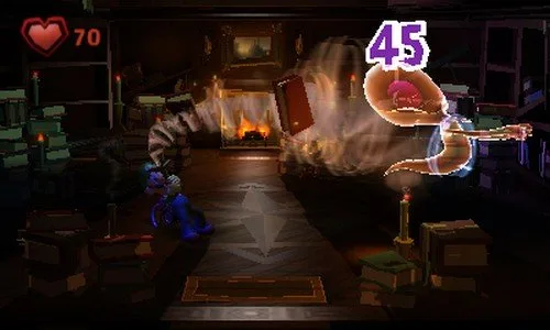 Vista 12 de Luigi's Mansion Dark Moon