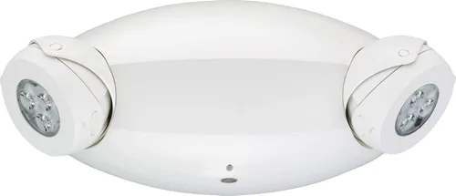 Vista 12 de Lithonia Lighting Luz de emergencia cuántica, 2 cabezales de lámpara Blanco