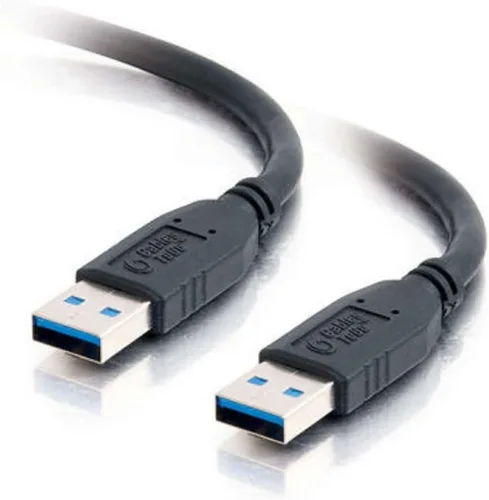 Vista 14 de C2G Cable de extensión USB largo, Cable USB, Cable USB A a A, Negro, 16 pies (4.87 metros), Cables to Go 39010