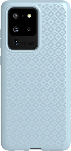 Vista 15 de tech21 Studio Design - Funda para Samsung Galaxy S20+ Plus 5G con propiedades antimicrobianas que luchan contra los gérmenes y protección contra