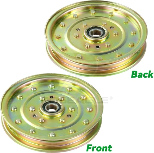 Vista 5 de 1-633109 Polea tensora reemplaza 132-9424 Exmark 126-7685 116-4667 Husqvarna 539102610 para Exmark Lazer Z 60 pulgadas, Toro Z400 Z500 Z580 Z553 Z