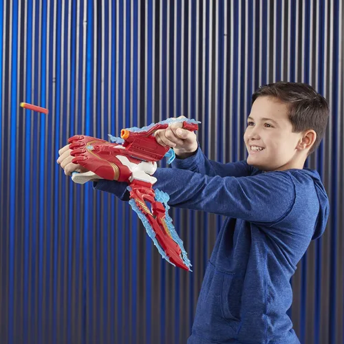 Vista 7 de Avengers Marvel Endgame: Nerf Iron Man Ensamblador