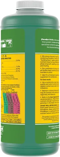 Vista 5 de General Hydroponics Paquete FloraSeries y CALiMAGic para sistemas de cultivo hidropónico