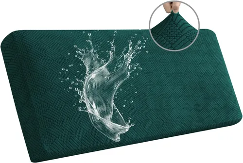 Vista 31 de Easy-Going - Fundas impermeables para cojines de sofá y sofás, funda de asiento de sofá de jacquard elástico de repuesto para perros, mascotas
