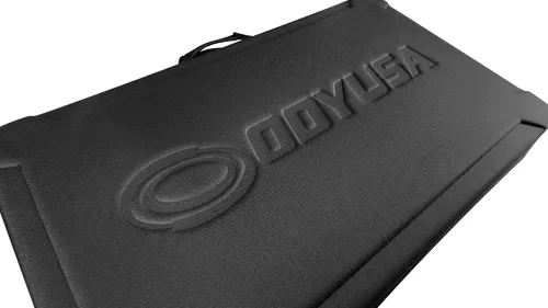 Vista 7 de Odyssey AlphaTheta XDJ-AZ EVA Moldeado Soft Case/Bag con ruedas