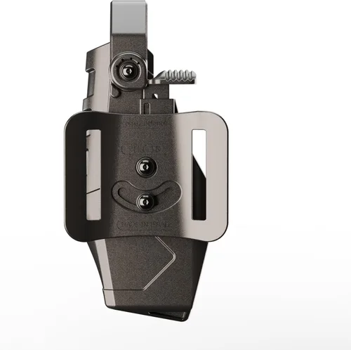 Vista 4 de Orpaz Funda Taser X26P compatible con Axon TASER X26P para autodefensa, cuenta con un mecanismo de retorno automático de seguridad, unisex