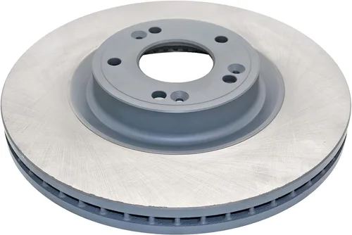 Vista 4 de Durago Rotor de freno ventilado delantero de la serie profesional