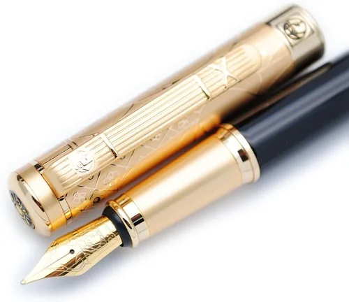 Vista 7 de czxwyst Picasso 902 Gentleman Collection - Pluma estilográfica, caja original (cornalina)