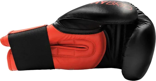 Vista 6 de Adidas Hybrid 100 - Guantes de boxeo para adultos para sparring, entrenamiento y bolsa pesada, guantes de kickboxing para mujeres y hombres