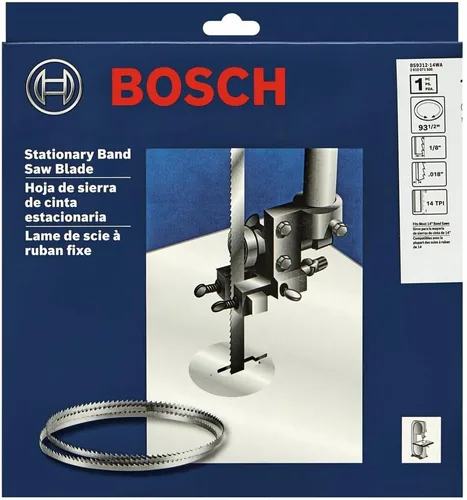Vista 14 de Bosch BS5912-6WA 59-1/2" x 6 Tpi Hoja de sierra de cinta fija para uso general