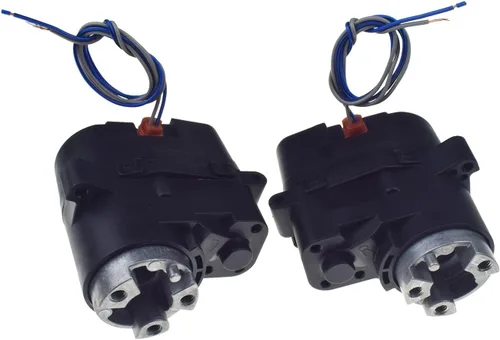 Vista 5 de Par de motores plegables de espejo lateral izquierdo y derecho para Toyota Prado Highlander Camry Corolla Reiz Crown Nissan Teana