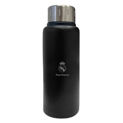 Vista 2 de Botella de Agua Real Madrid C.F. Premium 500 ml Negro