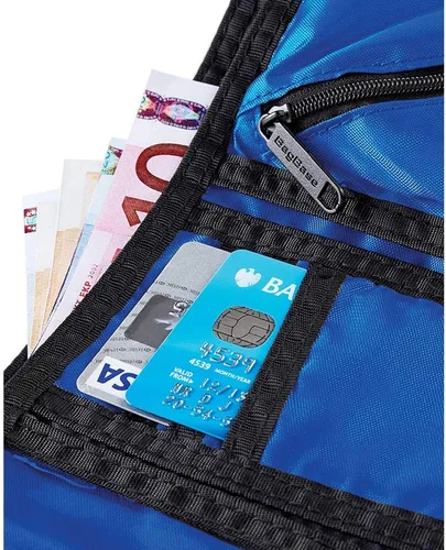 Vista 4 de BagBase Cartera Ripper (talla única) (negro), Negro