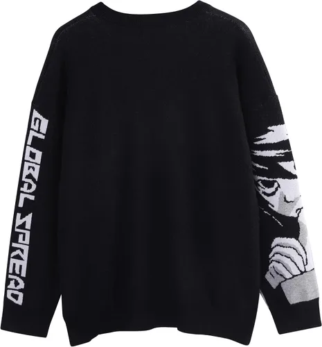 Vista 2 de Maener Misa Amane - Suéter de punto para hombre unisex