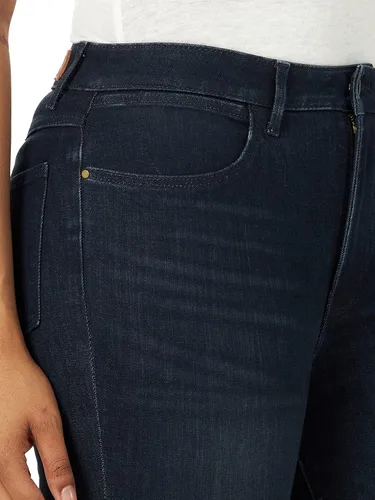 Vista 4 de Wrangler Jeans ajustados de talle alto para mujer