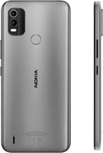 Vista 6 de Nokia C21 Plus Android 11 (Go Edition) Smartphone GSM desbloqueado Batería de 2 días Dual SIM 2/64 GB Pantalla de 6.52 pulgadas Carbón