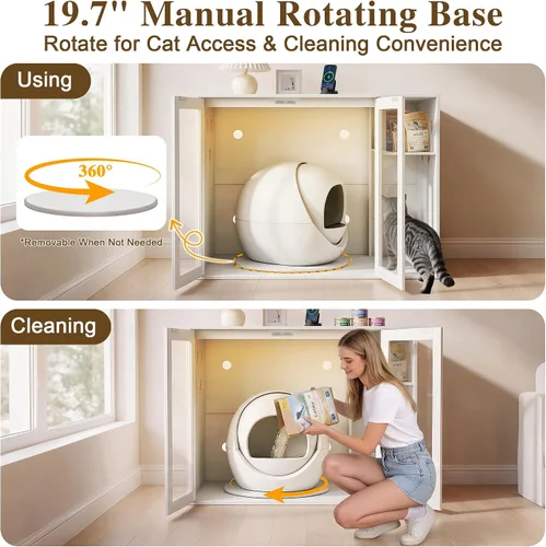 Vista 5 de EasyCom 39,4" grandes muebles automáticos del recinto de la caja