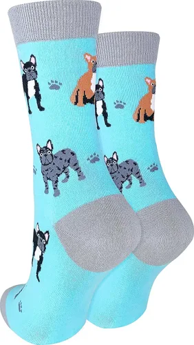 Vista 5 de Calcetines de animales de alta calidad para mujer