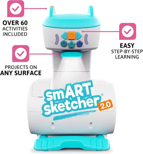 Vista 5 de Flycatcher Smart Sketcher 2.0 - Proyector de dibujo y trazado para niños, juguete educativo de artes y manualidades, regalo para niños y niñas a