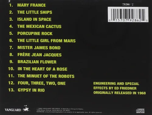 Vista 2 de El nuevo sonido pop electrónico de Jean Jacques Perrey