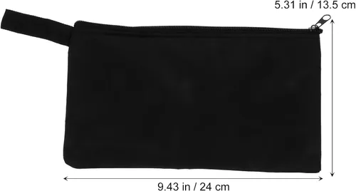 Vista 6 de DOITOOL Juego de 5 bolsas de herramientas de tela Oxford pequeñas con bolsas con cremallera, bolsas organizadoras portátiles para almacenamiento