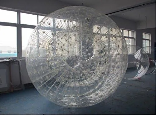 Vista 3 de Qiyun Zorb, Pelota inflable de hámster para esferismo, PVC1, 0 in, 8.2 ft