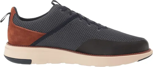 Vista 6 de Cole Haan Tenis Grand Atlantic para hombre, Marine BlueBritish Tan