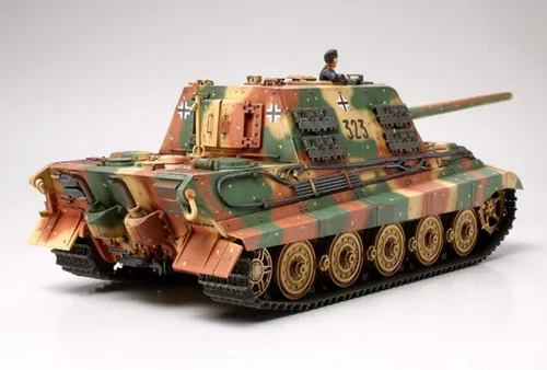 Vista 2 de Tamiya Destructor alemán Jagdtiger