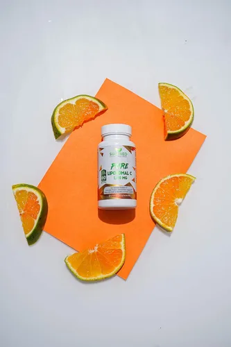 Vista 5 de Vitamina C liposomal pura – 1200 mg de refuerzo de la salud del sistema inmunológico y colágeno, ayuda a las vitaminas antienvejecimiento
